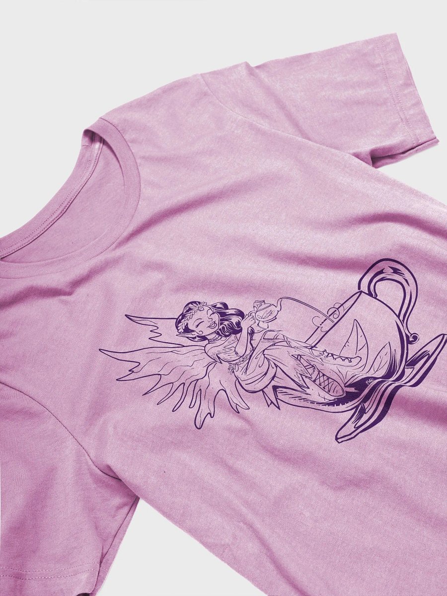 Elven Fairy Queen Line Print Tee product image (3)