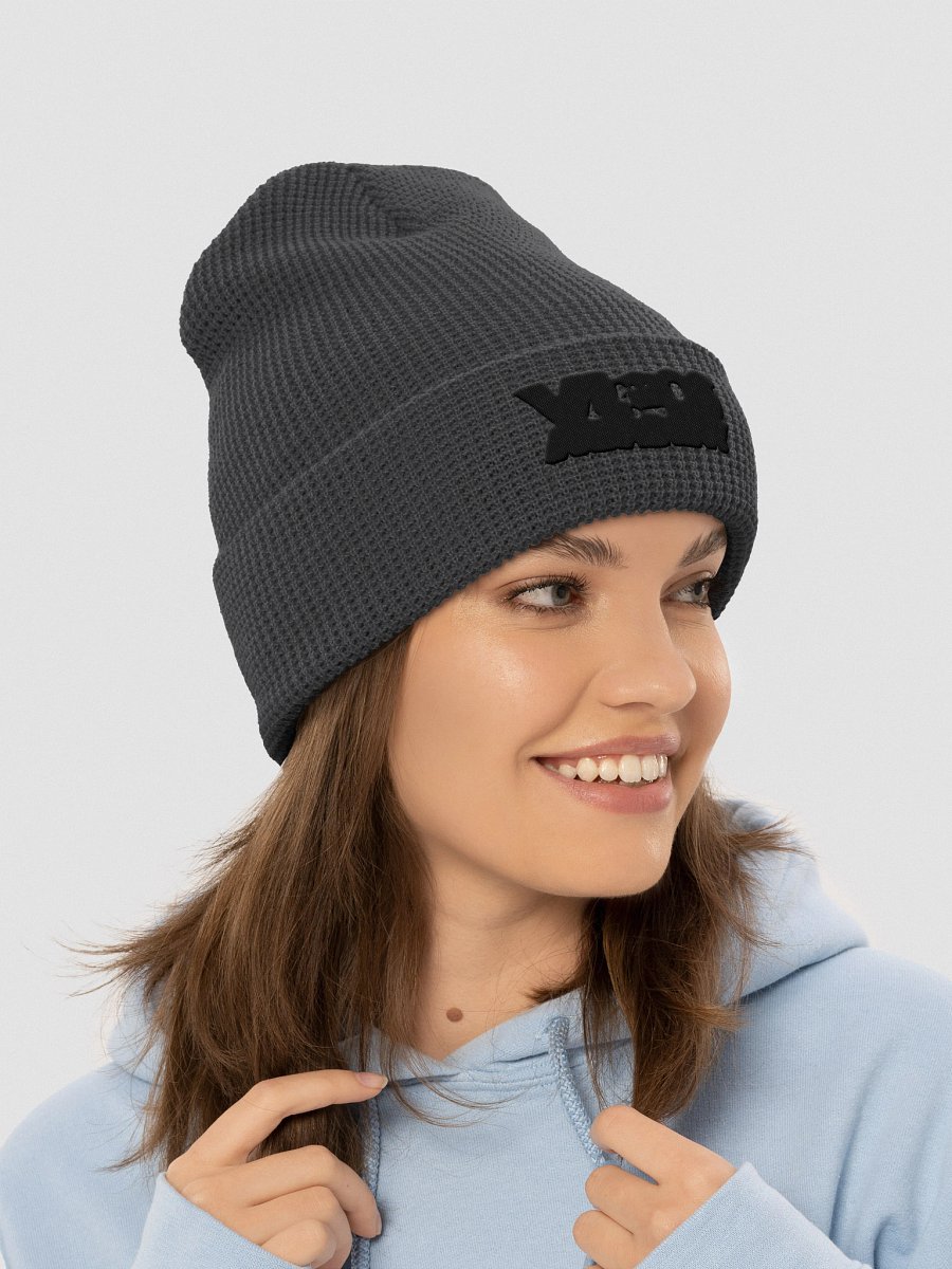 Vlog Academy Richardson Waffle Beanie product image (34)