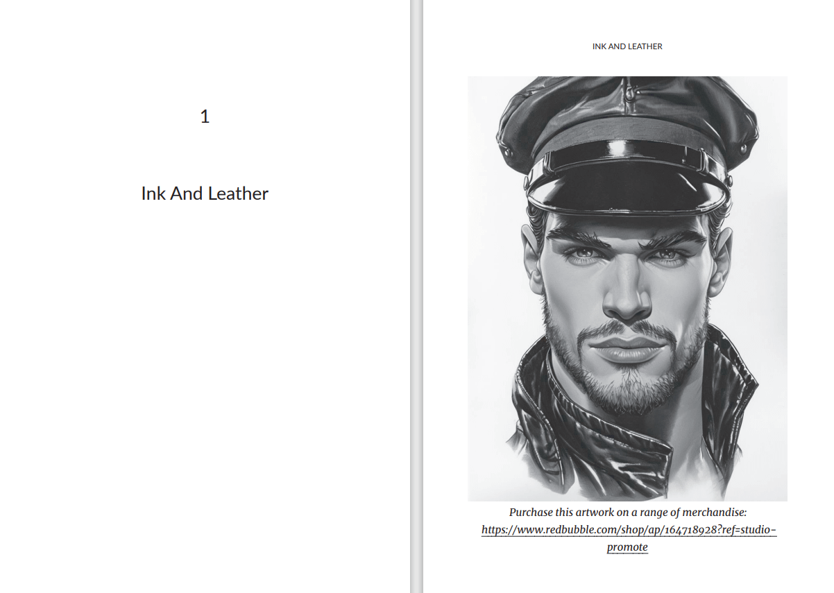 Ink and Leather: Love Poems To Gay Pioneers product image (4)