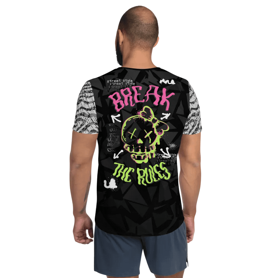Break the rules | Men´s Athletic T-Shirt product image (1)