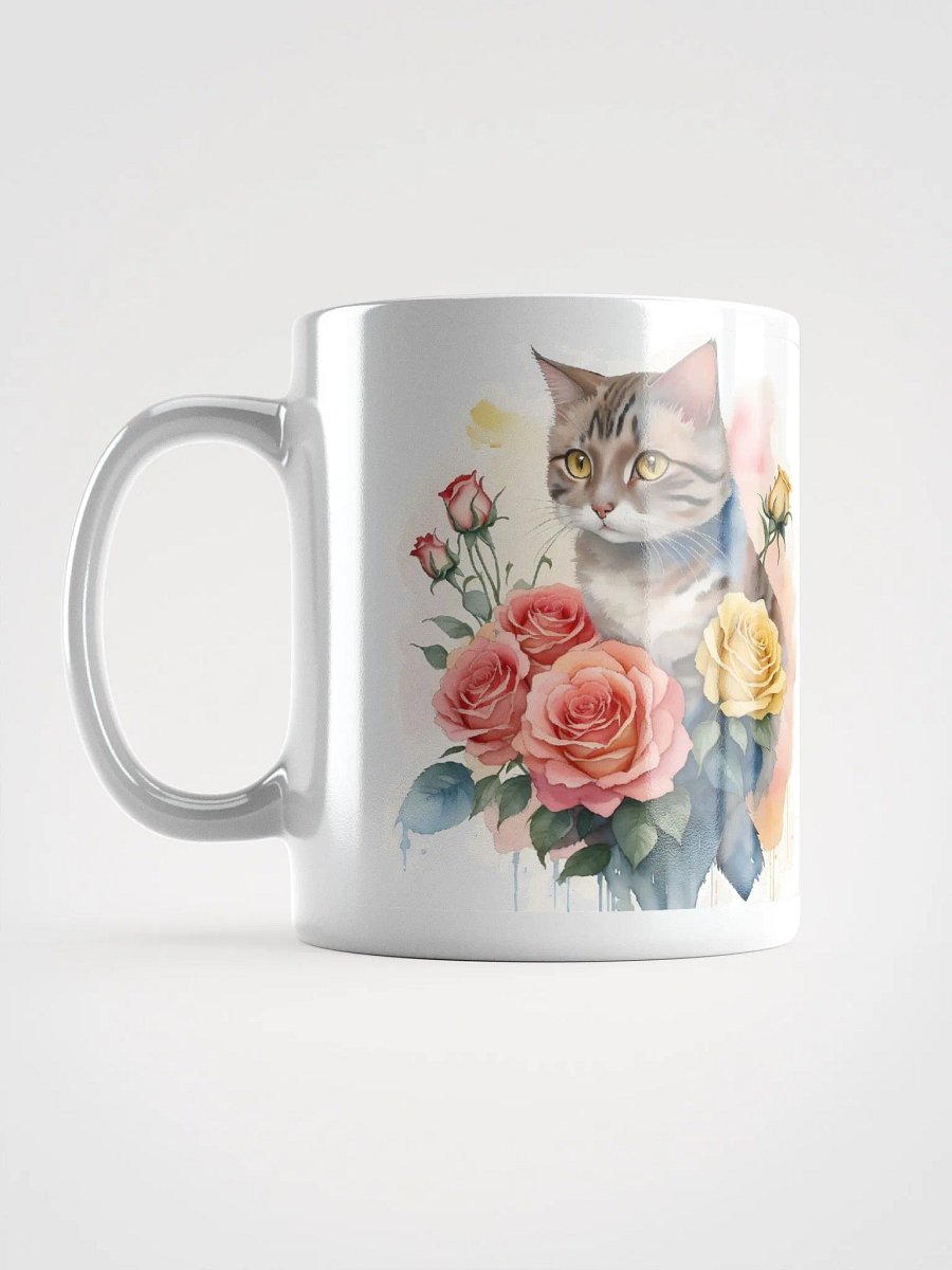 Rose Cat Elegance Mug product image (11)