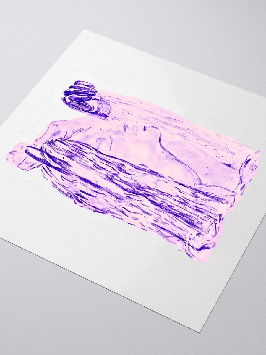 STREAMS OF LIVING WATER _ HIBISCUS STICKER product image (6)