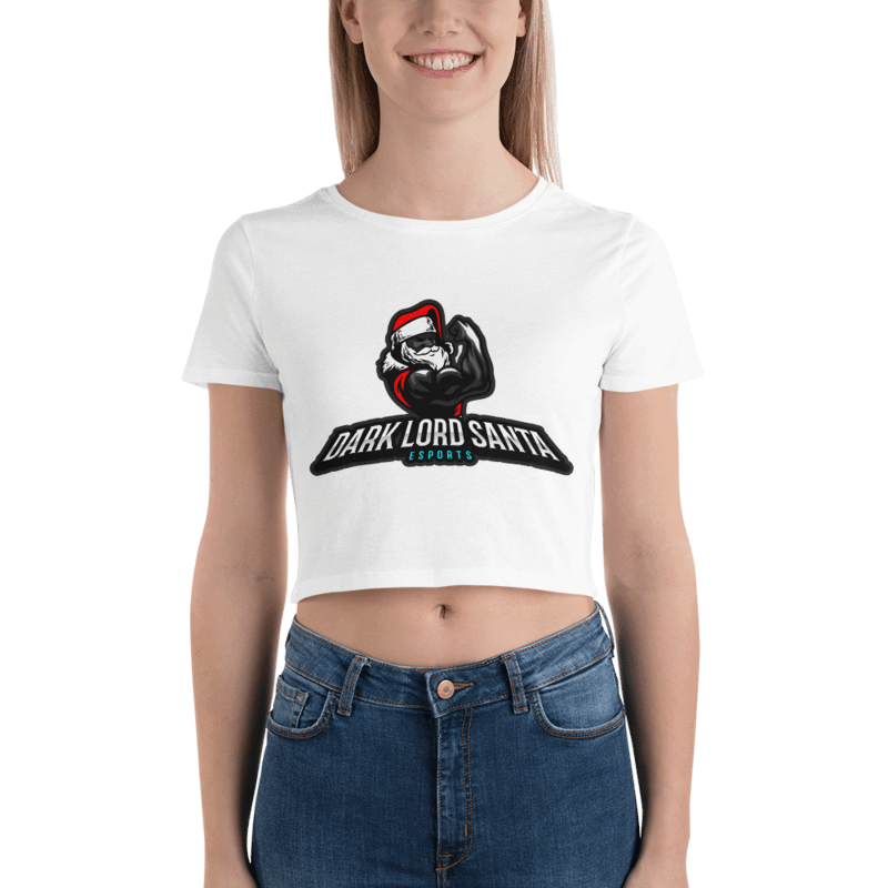 Dark Lord Santa Crop Tee product image (1)