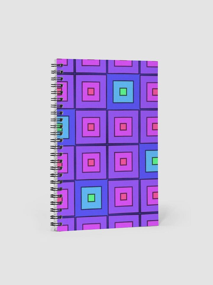 square purple design product image (1)