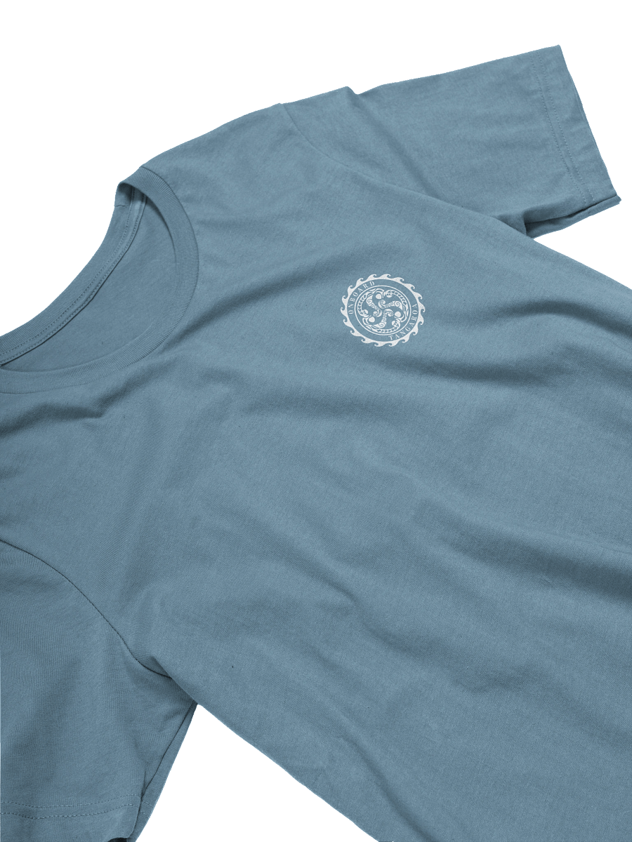 Ladies’ Scoop Neck T-Shirt – GSSR Route Map product image (3)