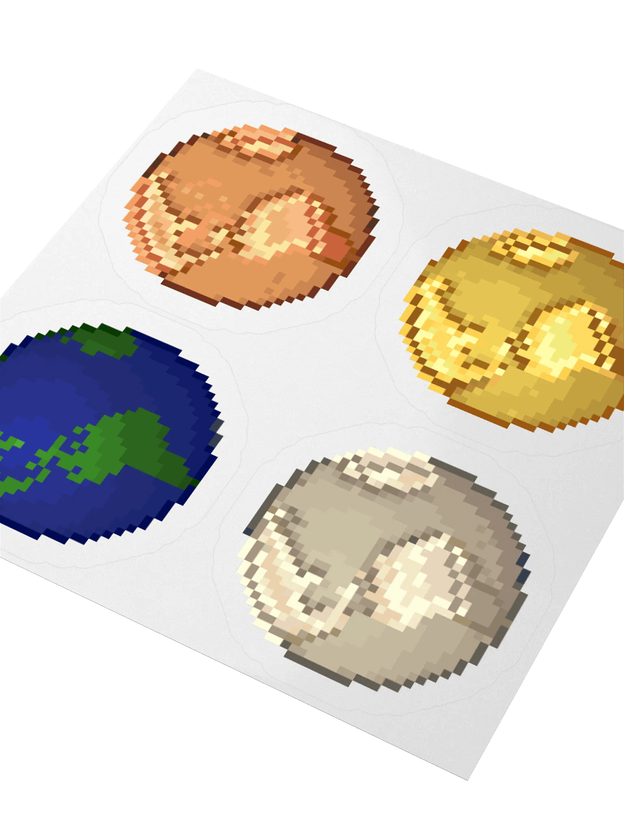 Metal BuildTheEarth Logo Pack product image (4)