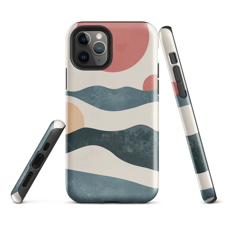 Desert Dunes - Tough Phone Case product image (1)