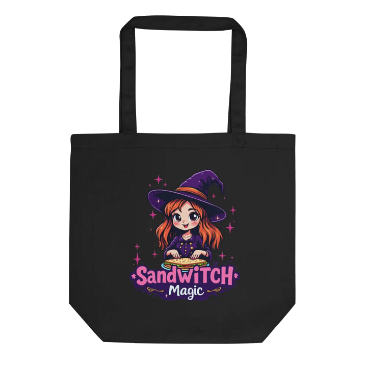 SandWITCH Magic Eco Tote Bag product image (1)