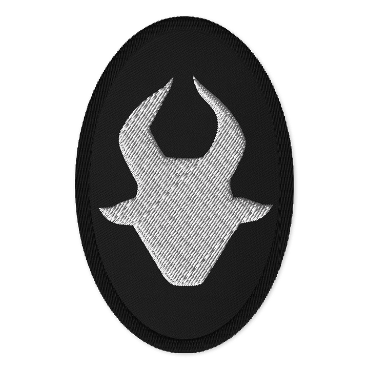 Goat Logo Embroided Patch product image (1)