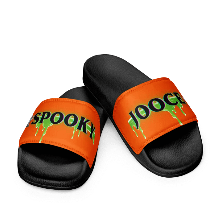 SPOOKY JOOCE Men's Slidez - Orange product image (1)