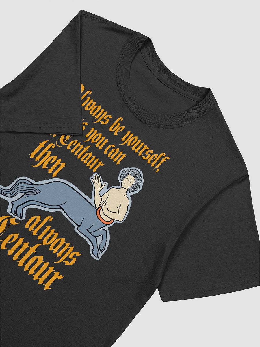 Medieval manuscript funny centaur T-Shirt product image (25)