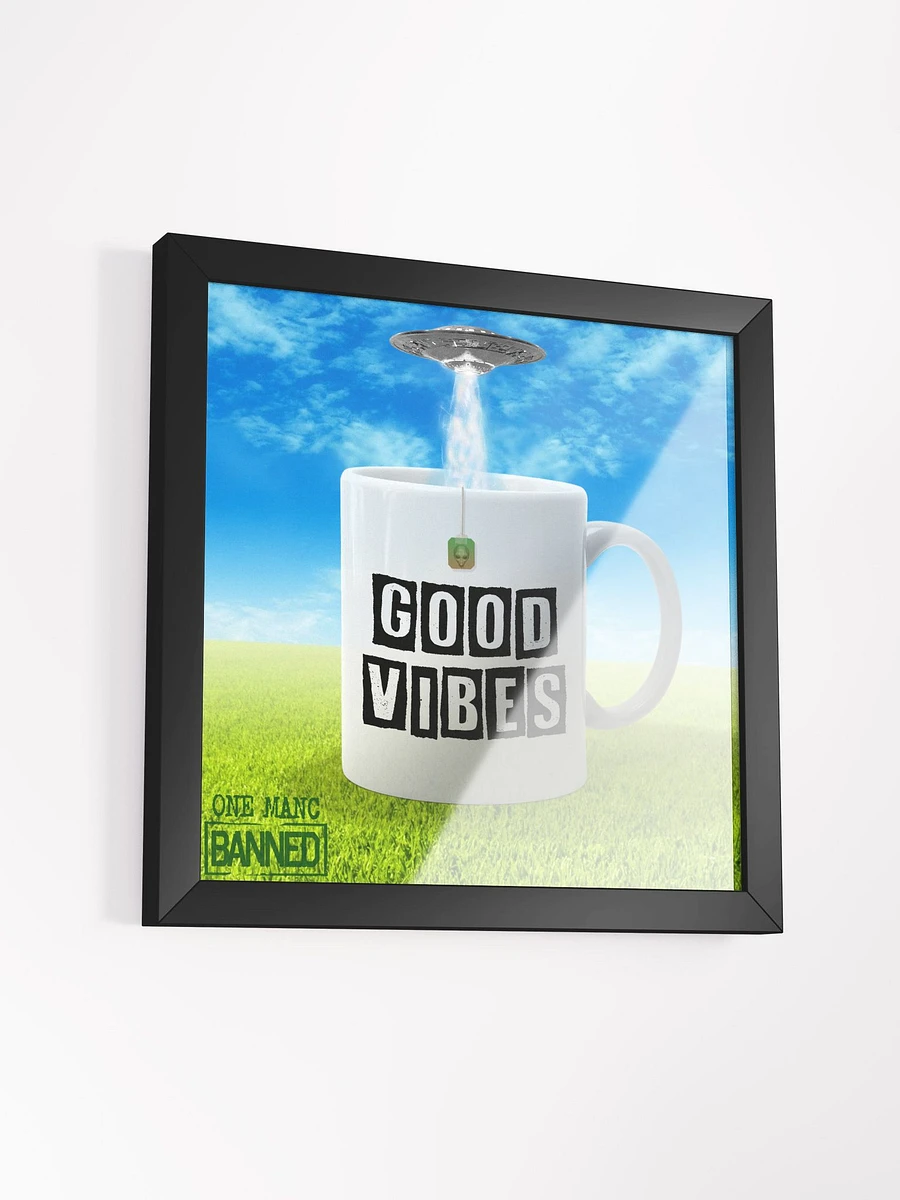 Good Vibes Single Cover Framed Artwork product image (3)