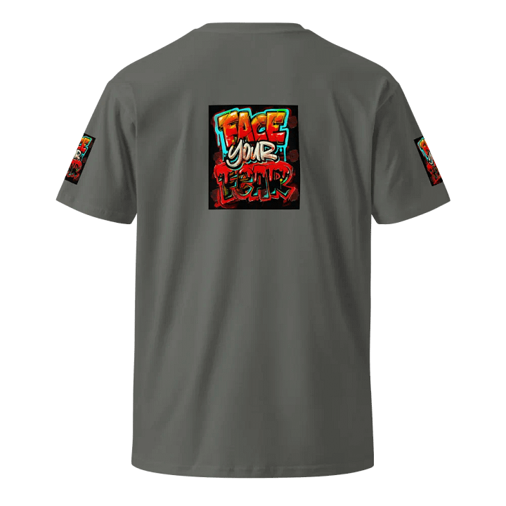 Confront Fear Graffiti T-Shirt product image (2)