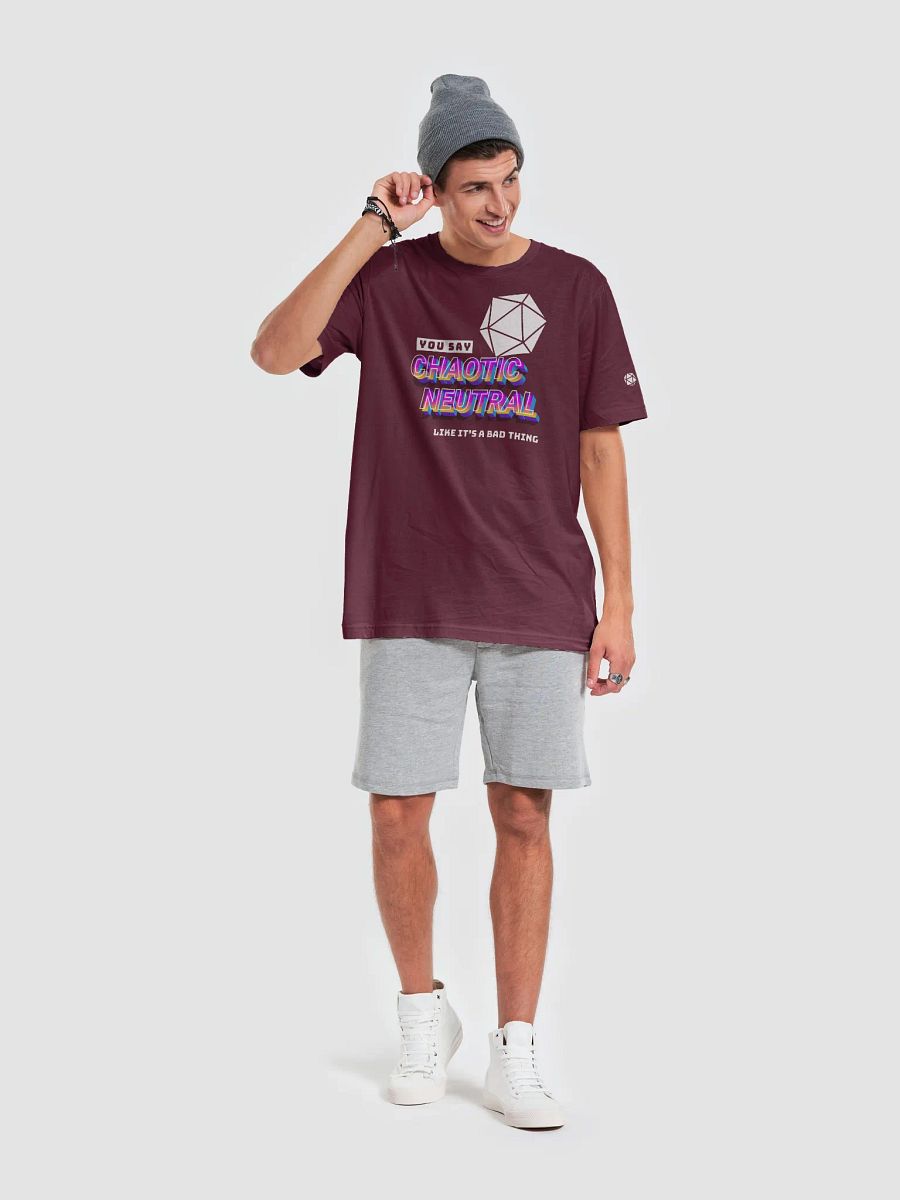 Chaotic Neutral - Soft Tee product image (6)