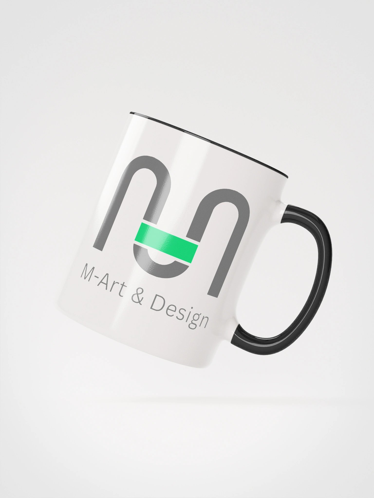 Colorful Mug - Modern Design for Home or Office, M-Art & Design Logo product image (2)