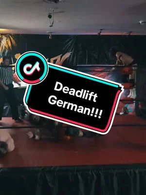I can deadlift German suplex ANYONE!!! Rival showdown is up on @IWTV !!! Check the full show out!!! #wrestling #prowrestling #suplex #superkick #fypシ 