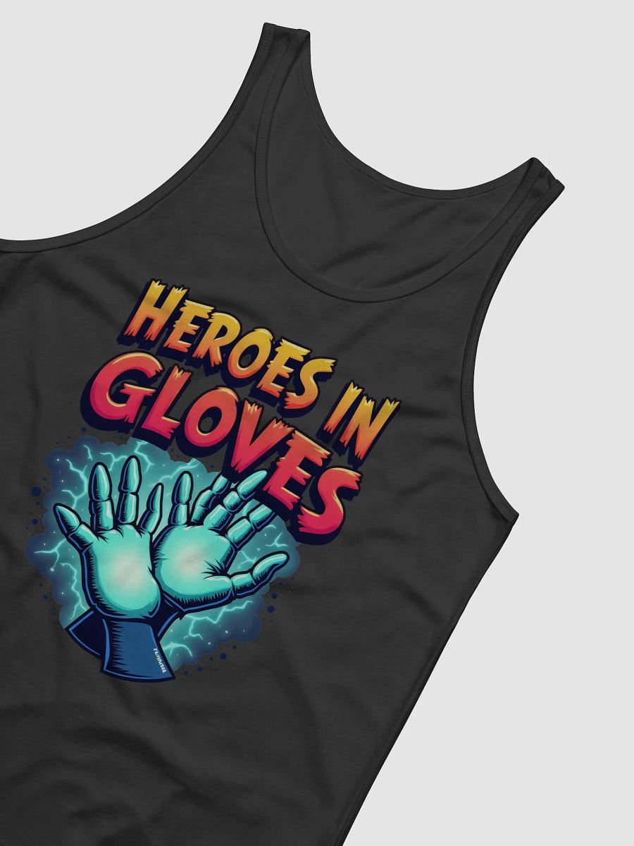 Glowing Heroes Jersey Tank product image (29)