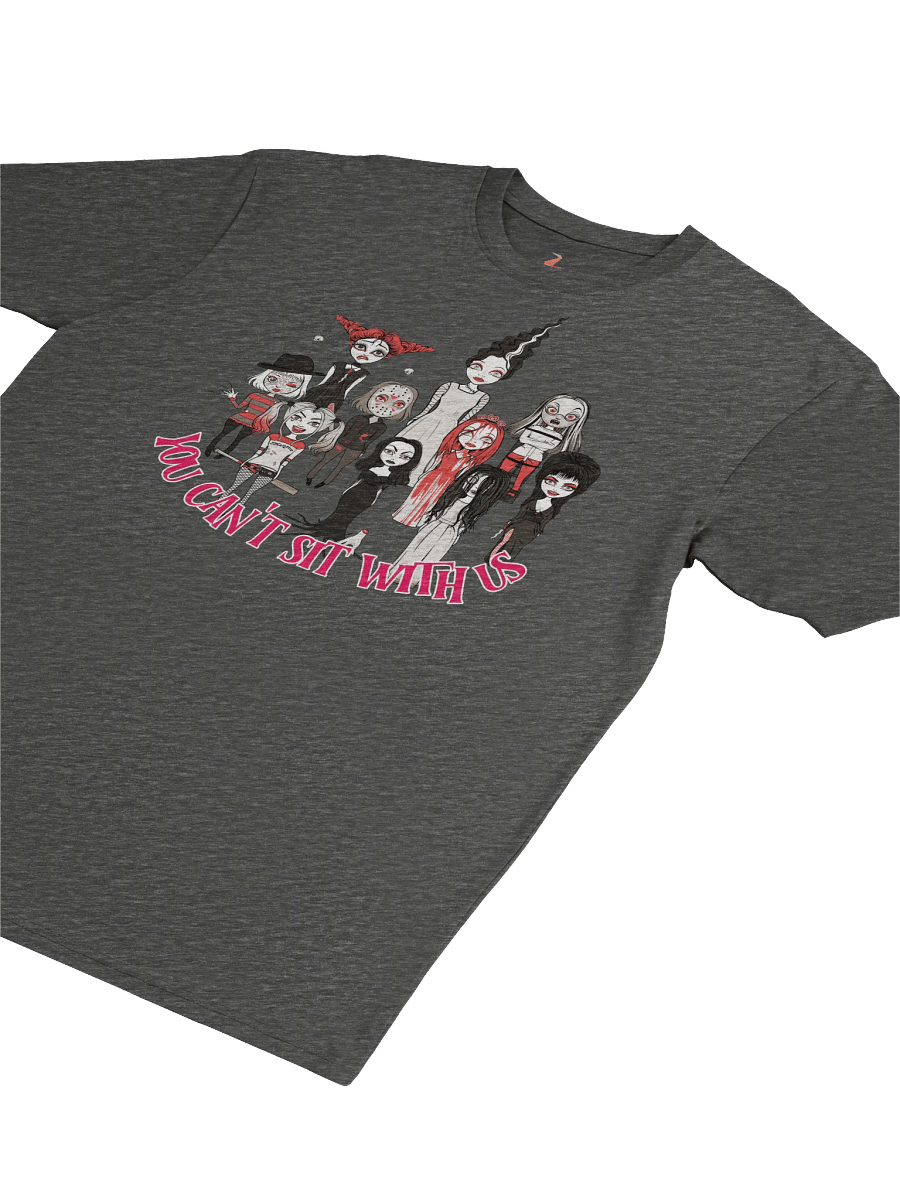 Horror Icon Mashup Men's Tee product image (22)