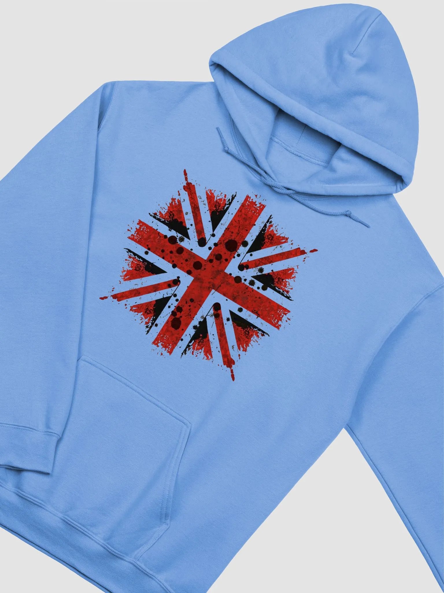 Punk Union Jack Womens Hoodie product image (9)
