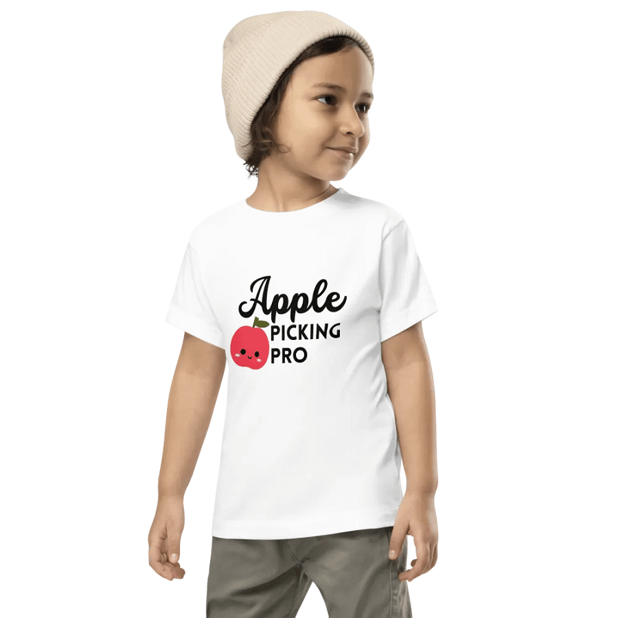 Apple Picking PRO Toddler Tee product image (6)