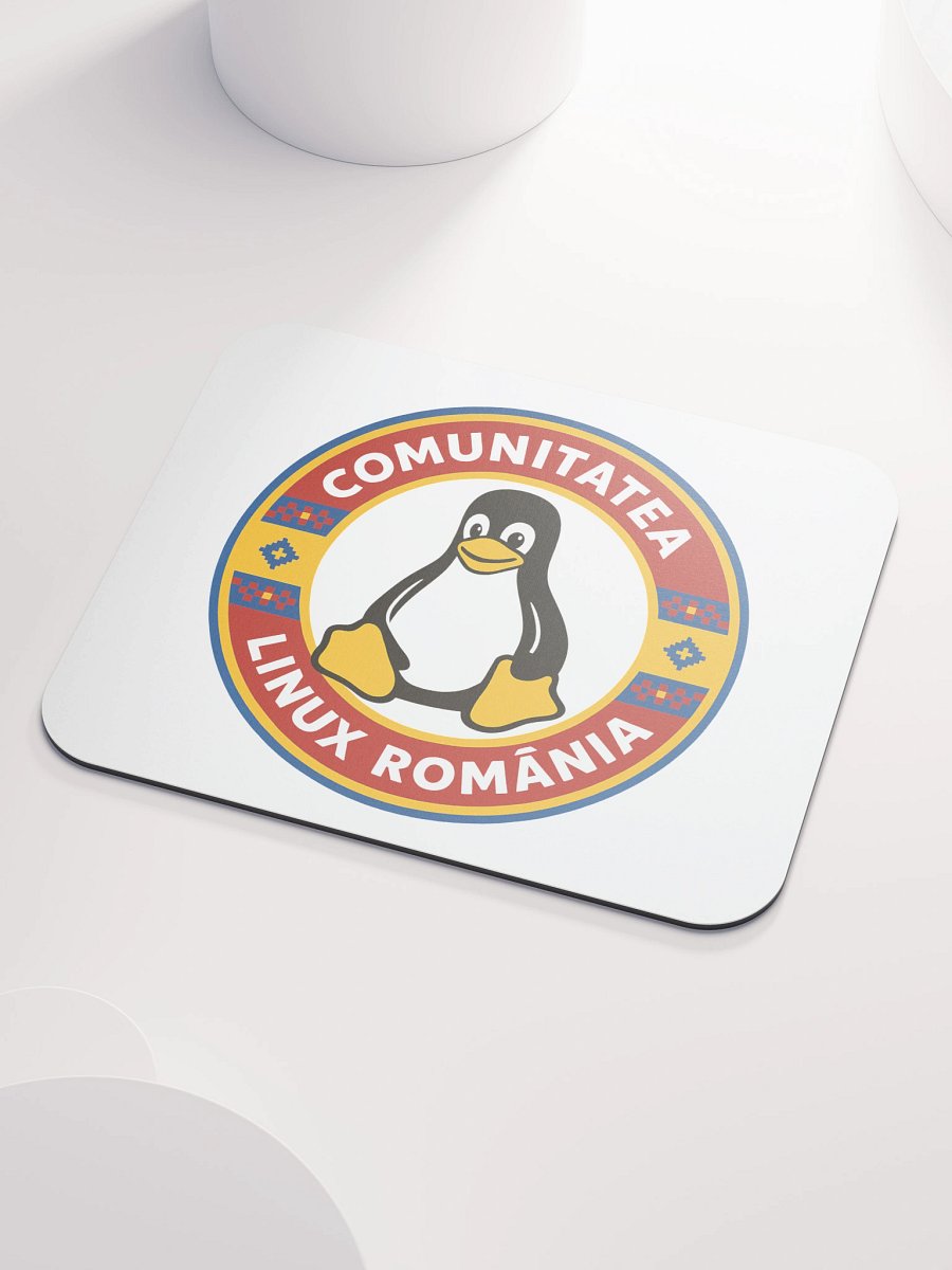 Classic Mouse Pad Withe v2 product image (3)
