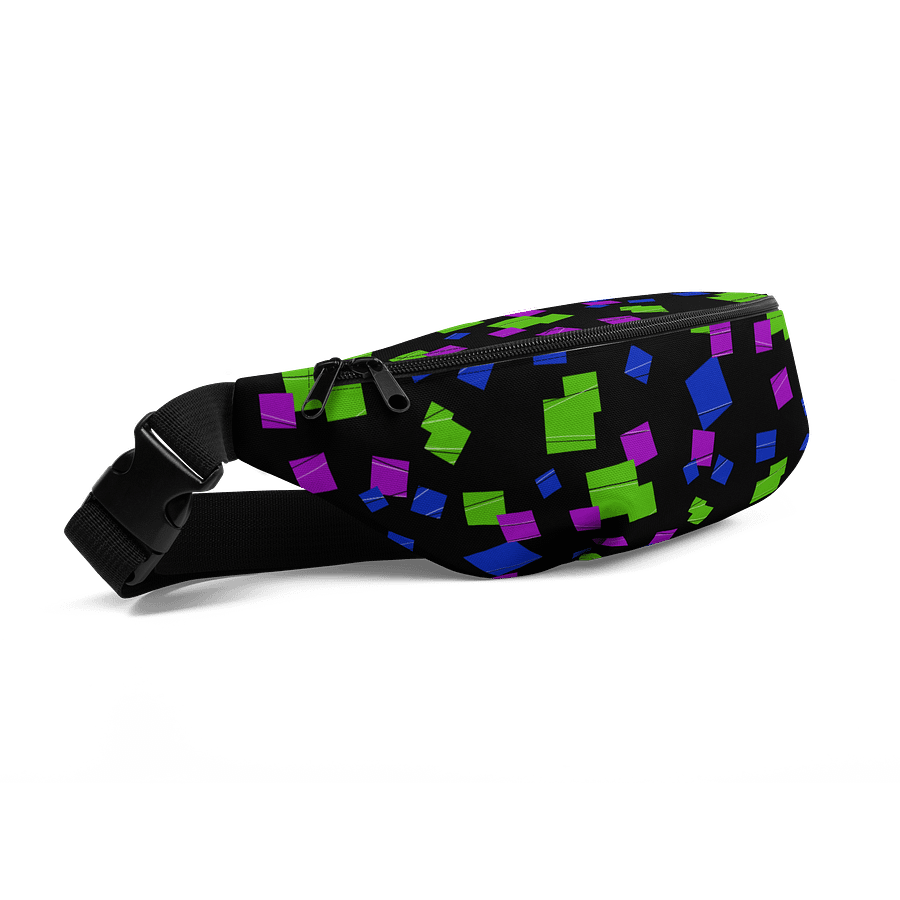 Dark Glitch Fanny Pack product image (2)