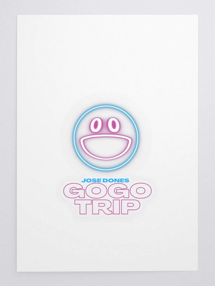 GoGo Trip Sticker product image (1)
