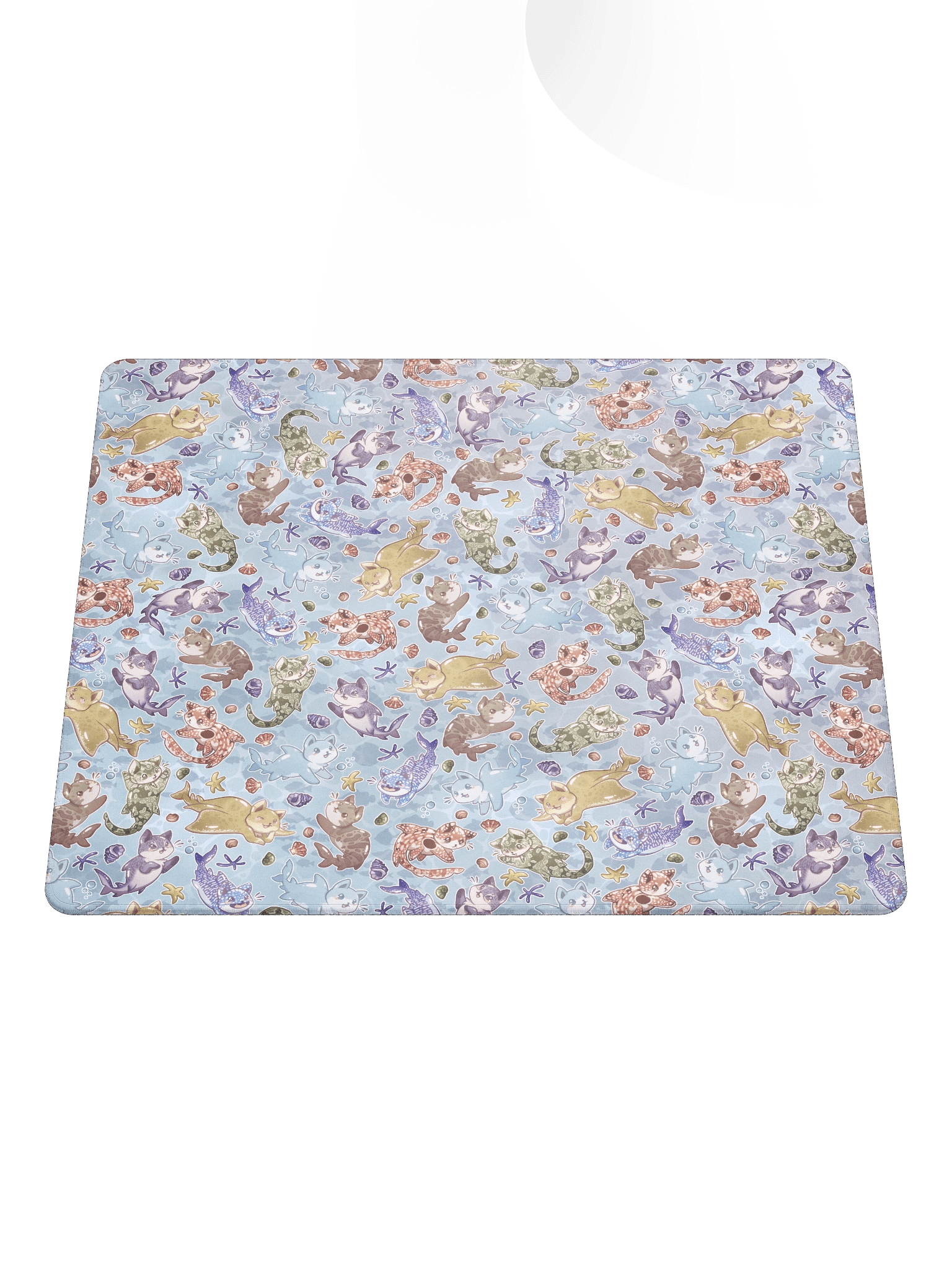 CATSHARK - gaming mouse pad product image (2)
