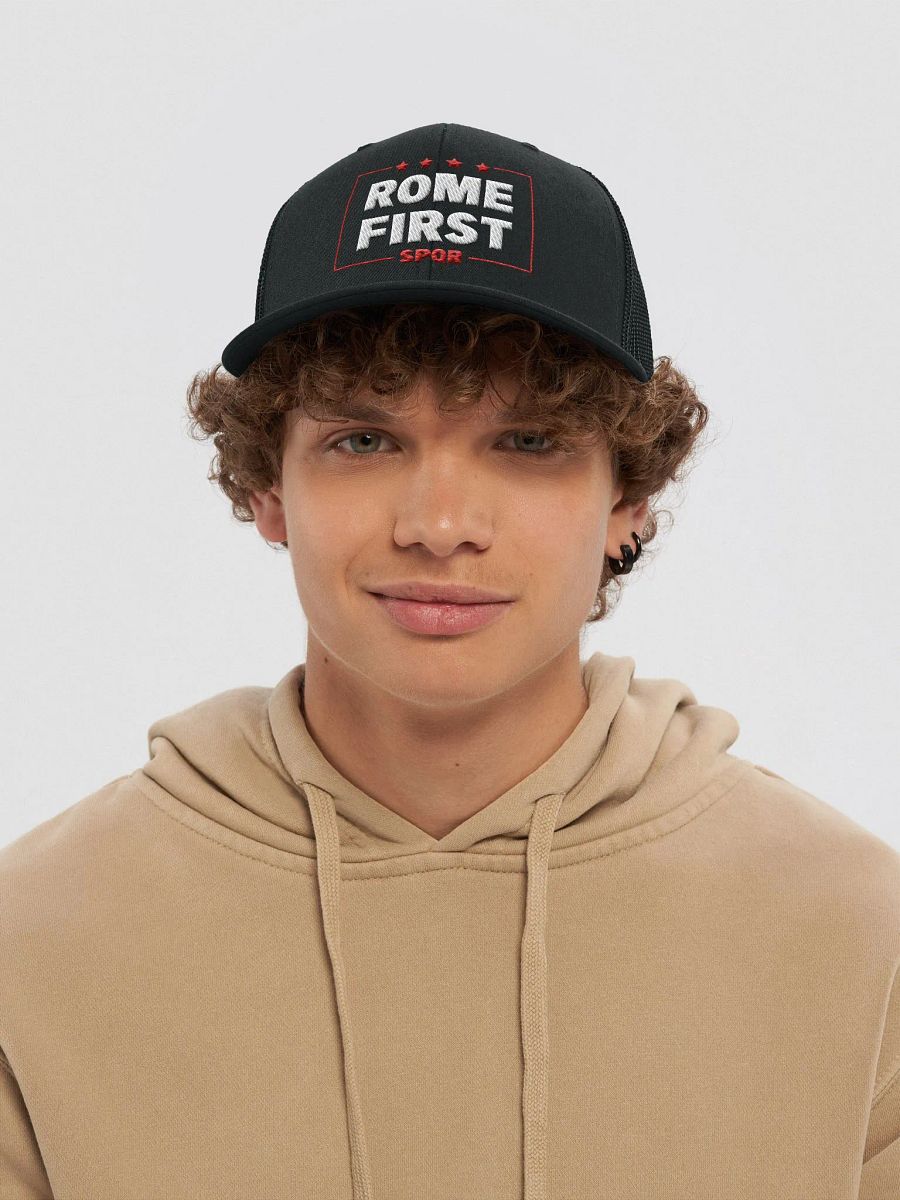 Rome First Trucker Hat product image (35)