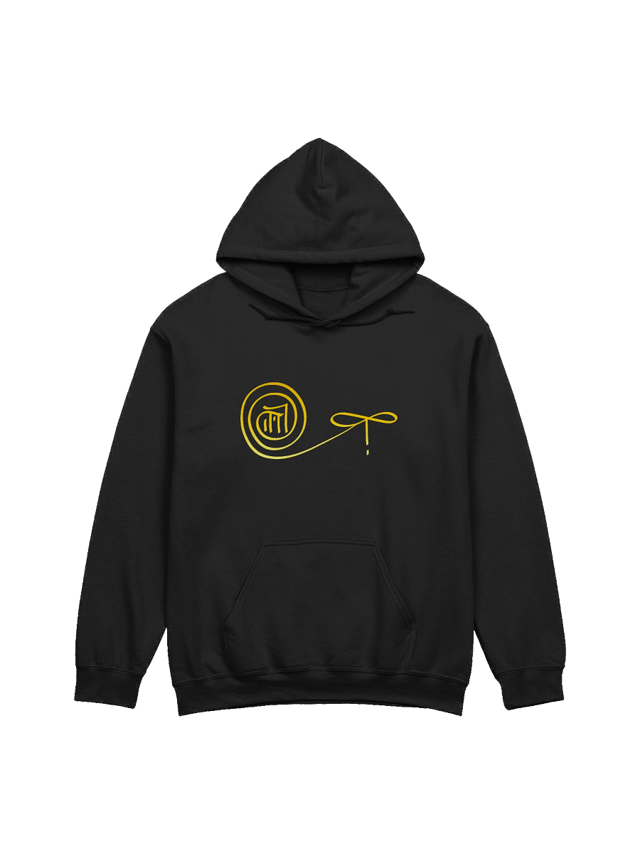 Gold Prosperity Symbol Hoodie product image (1)