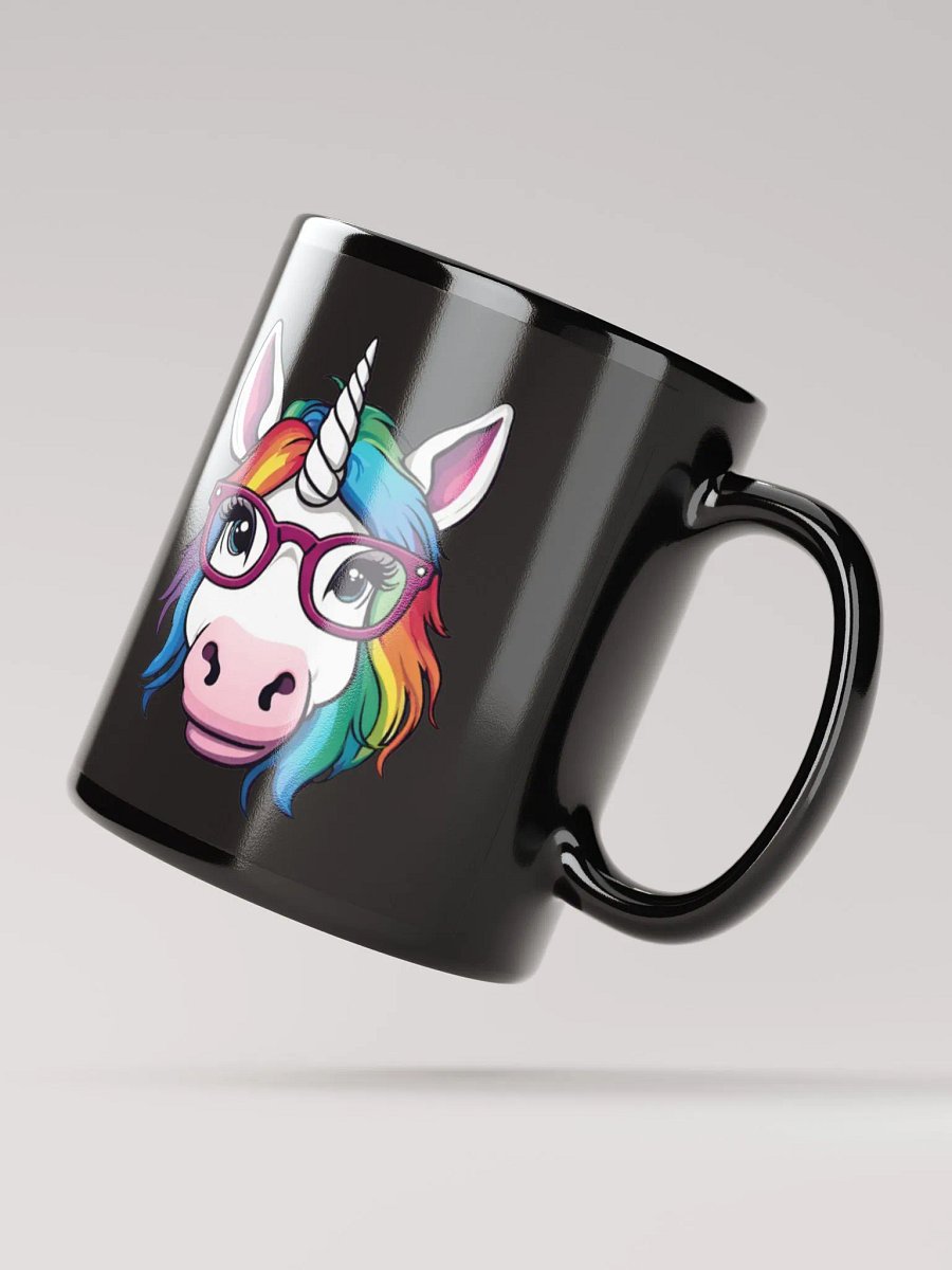 Unicorn Mug Black product image (4)