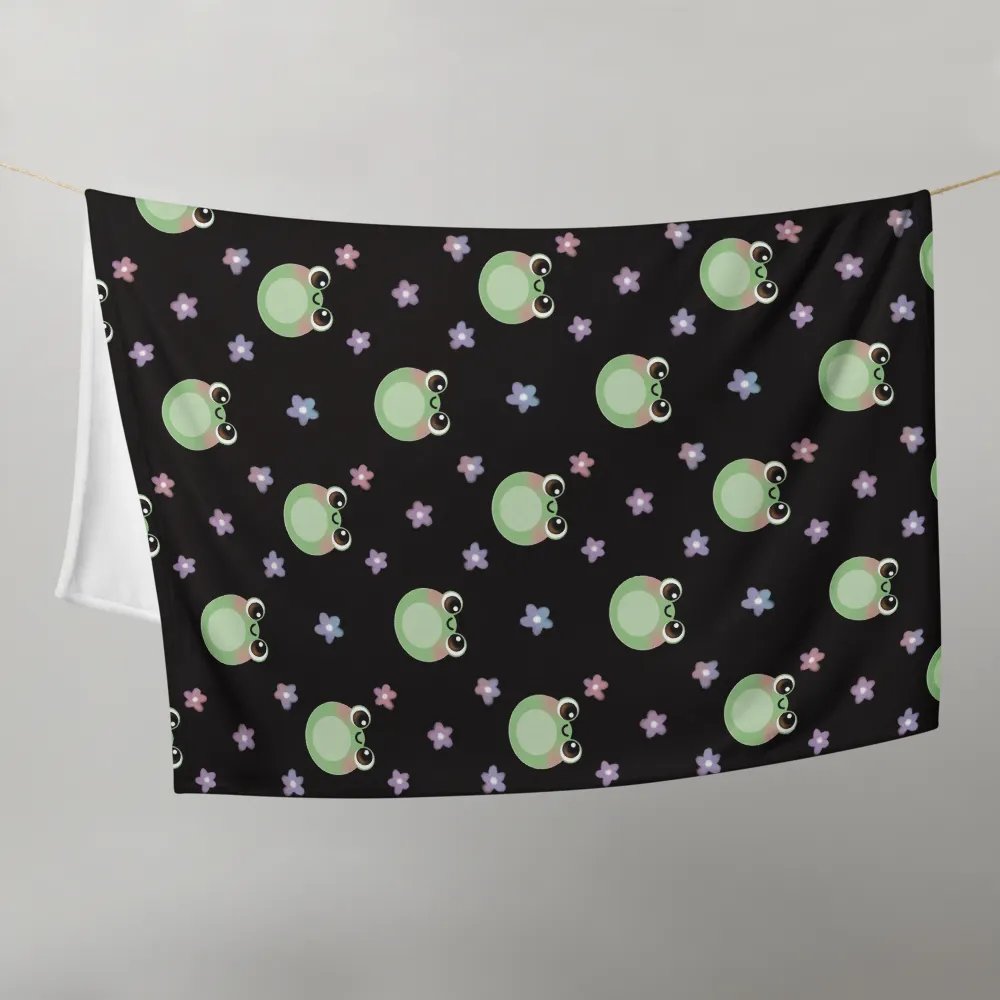Froggy Throw Blanket product image (21)