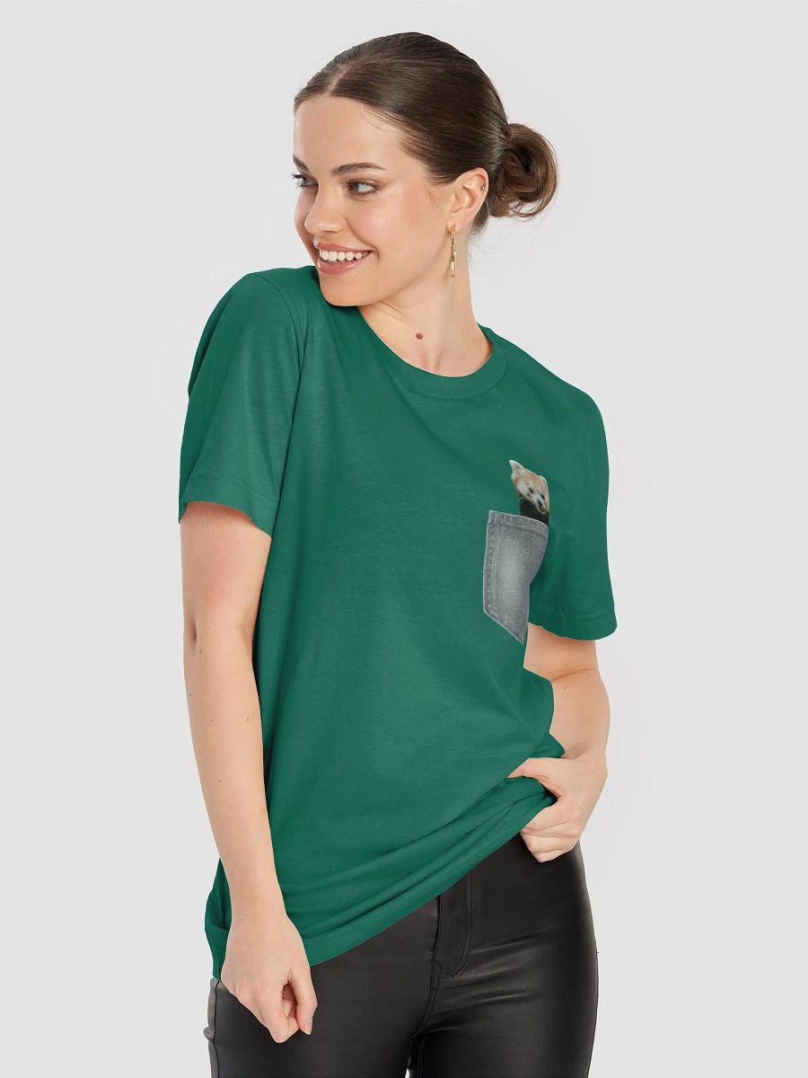 Pocket Red Panda Short-Sleeve Graphic Tee product image (8)