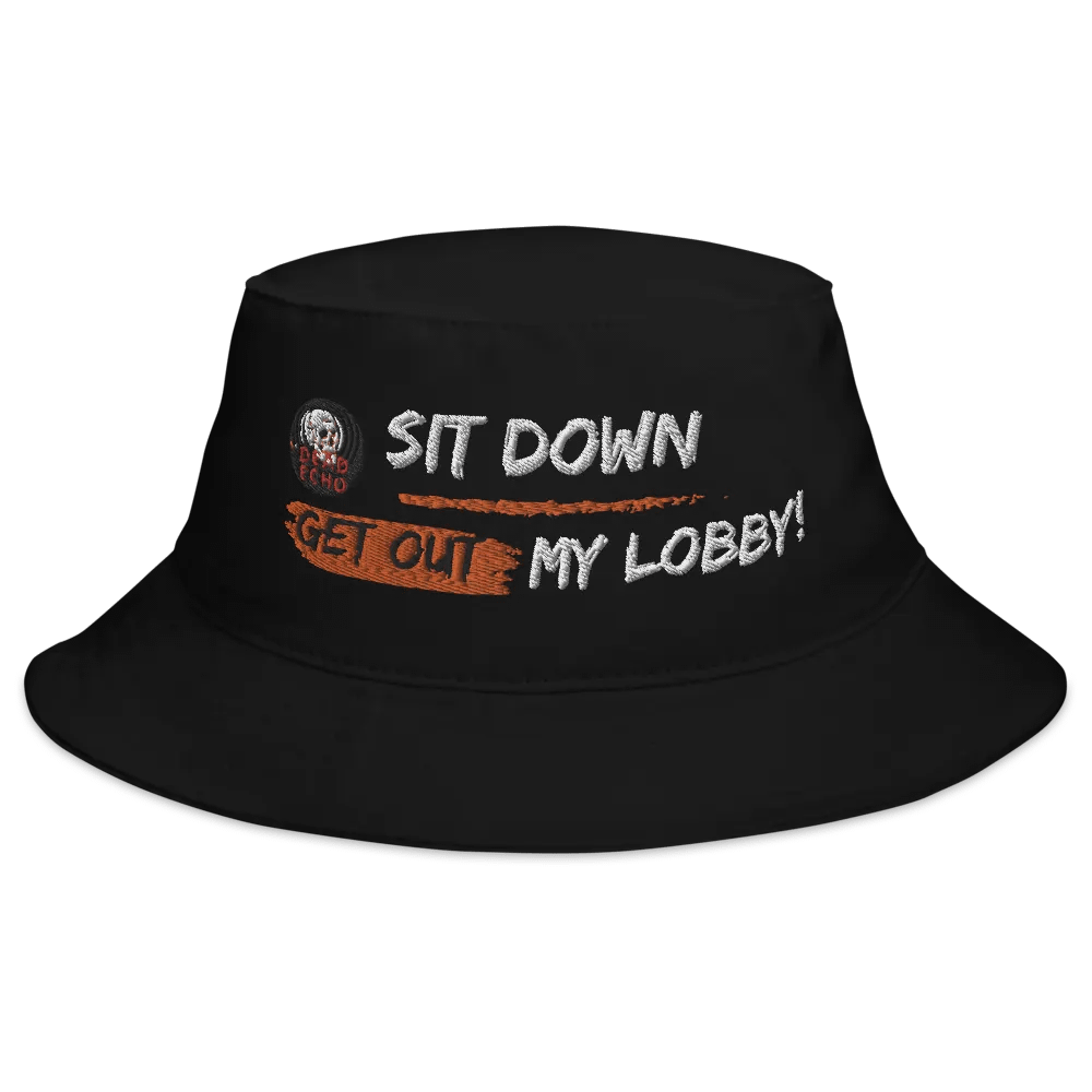 Dead Echo Distressed Bucket Hat product image (2)