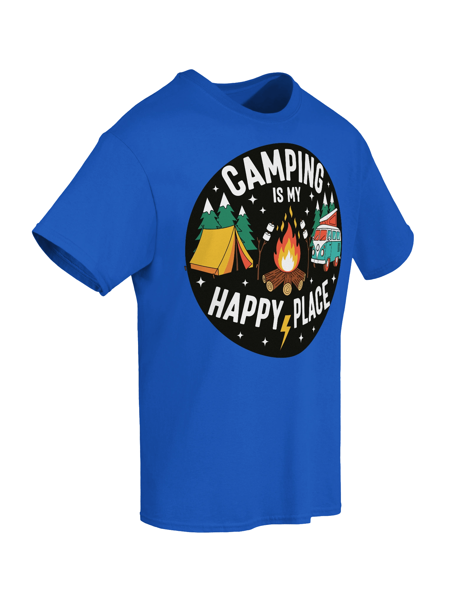 Camping is My Happy Place - Tee product image (6)