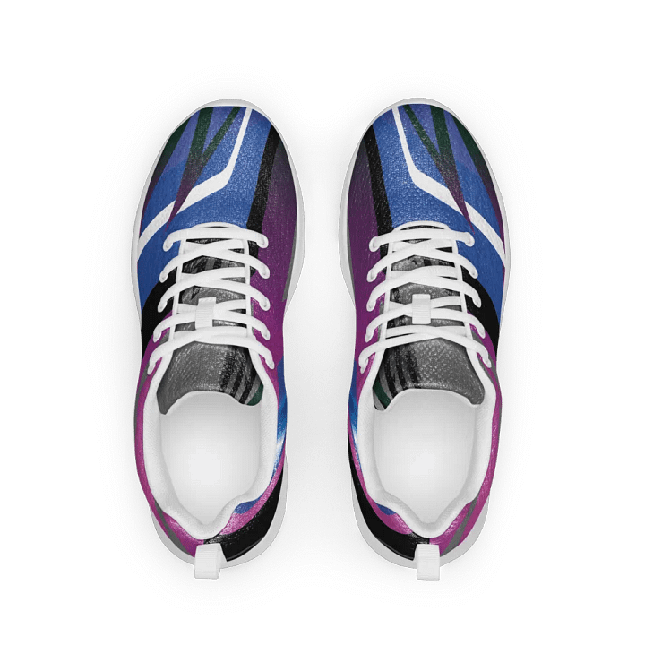Geometric Fusion Women's Athletic Shoes product image (1)