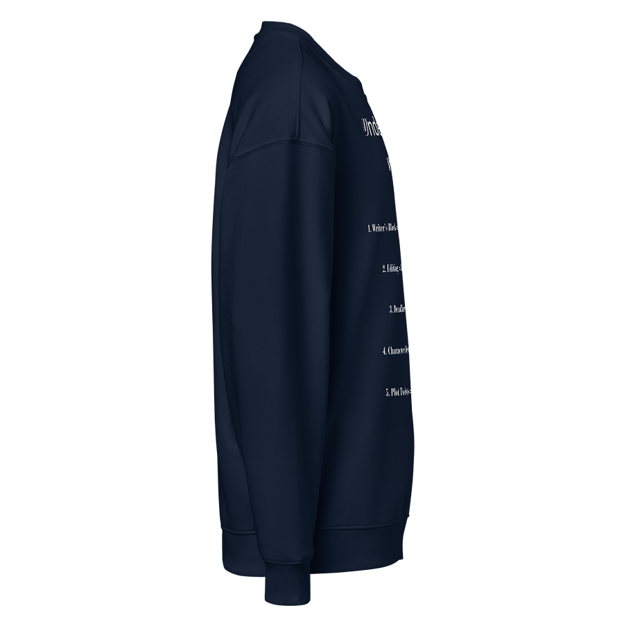 Quill Statement Organic Sweatshirt product image (4)
