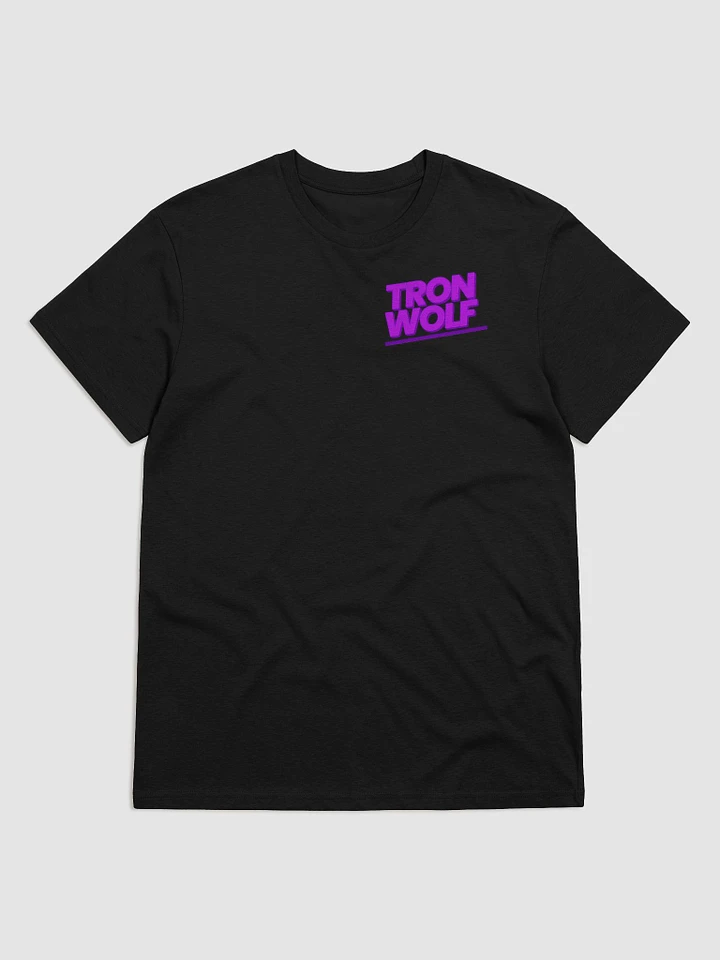 TronWolf Unisex T-Shirt product image (1)