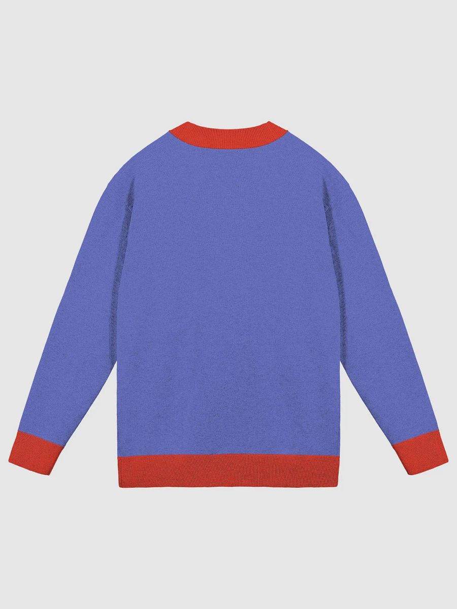 Blue & Red Team Goran Cardigan product image (8)