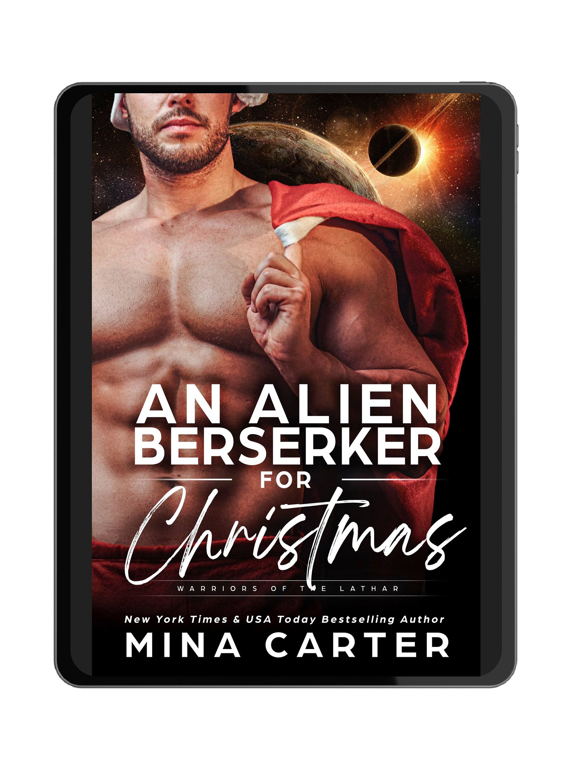 An Alien Berserker for Christmas (eBook - #17 of the Warriors of the Lathar Series) product image (1)