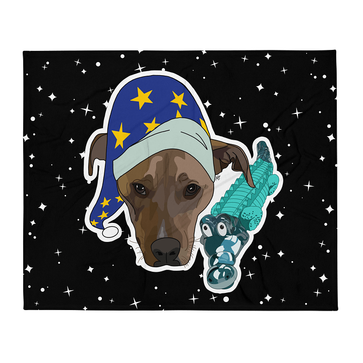 G'Nite Doge 😴 (Sadie Blanket) product image (1)