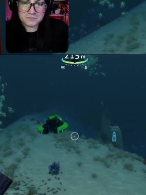 oh HELL no #subnautica, #leviathan, #NOPE | #ephydiesalot on #Twitch
