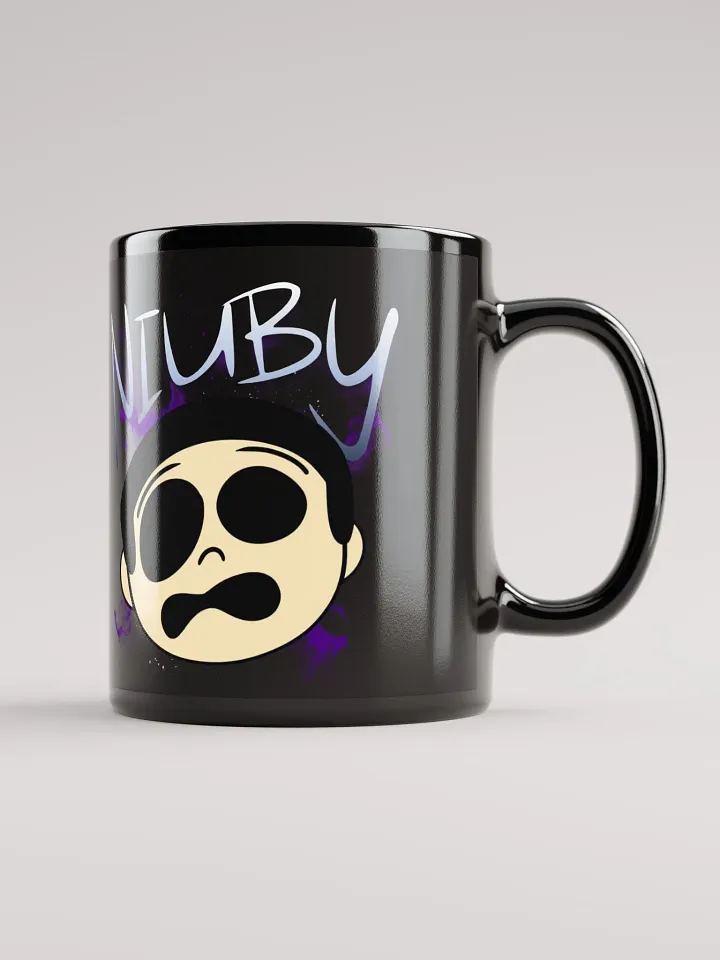 Niuby Cursed | Taza Negra Brillante product image (1)
