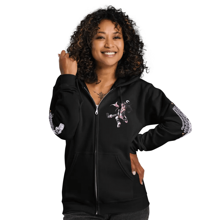 Heavy Blend Zip Hoodie (Unisex) - Byakko Howaito Edition product image (11)
