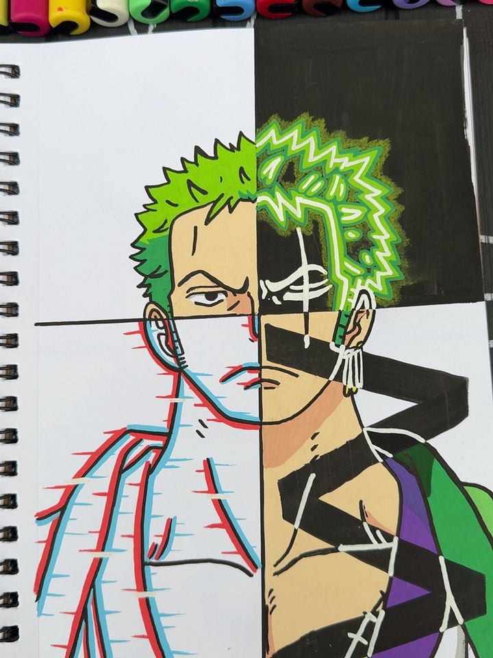 Zoro in 4 styles product image (1)