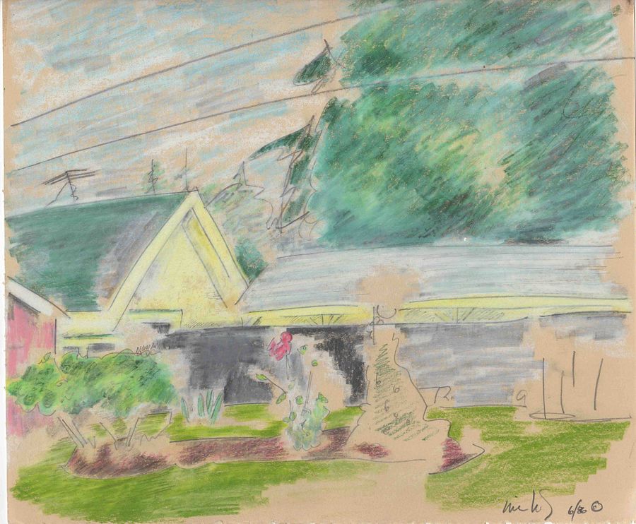 Jackie's Backyard 06.86 print product image (1)