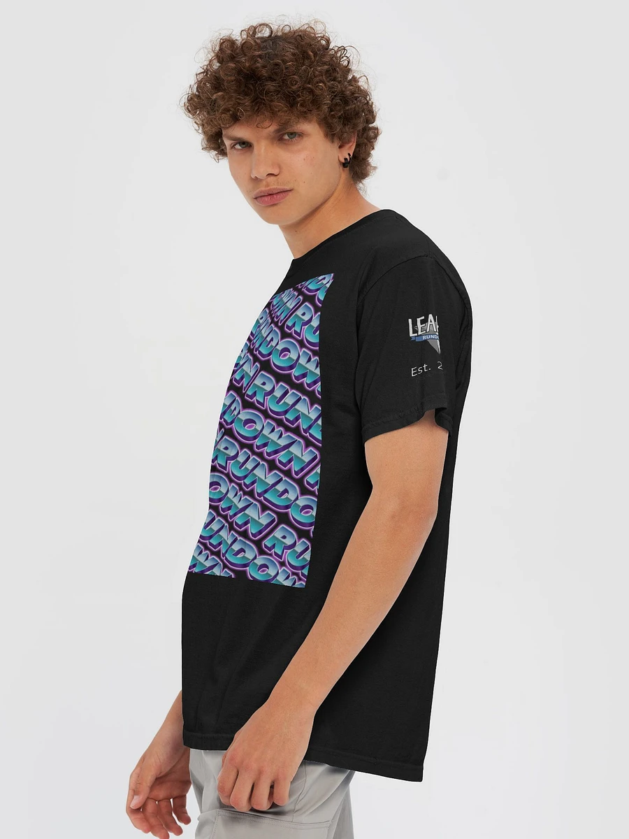 League 'Run It Down' 80's Graphic Tee product image (6)