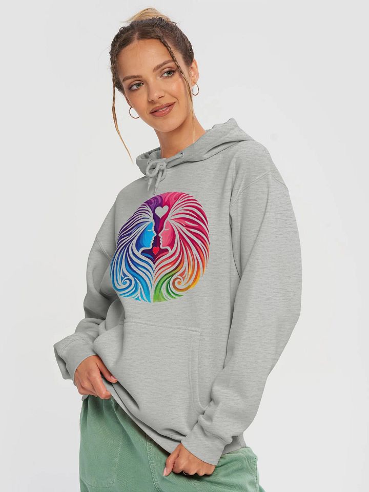 Harmony Faces Unisex Hoodie product image (11)