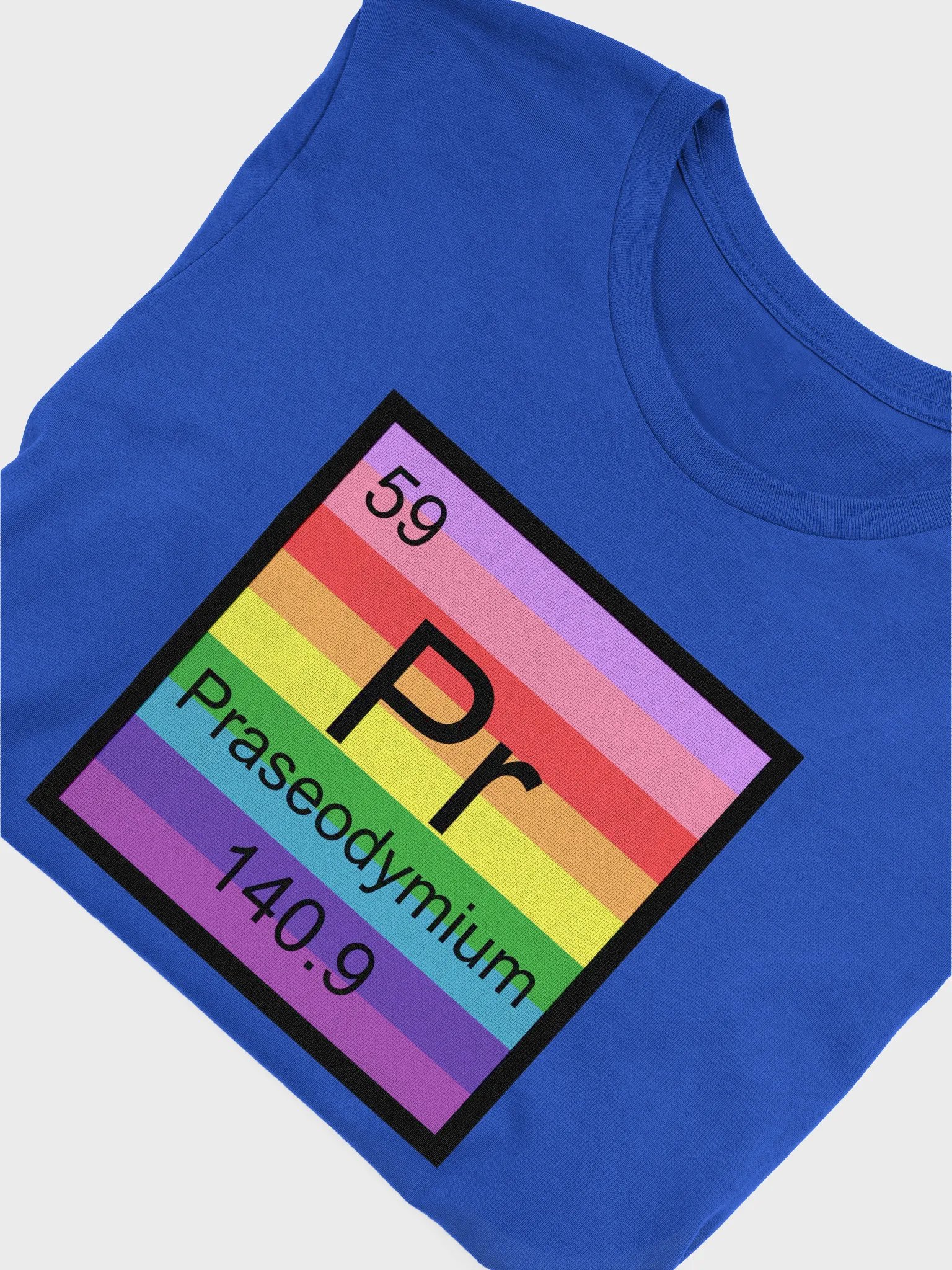 queer pride periodic table t-shirt product image (5)