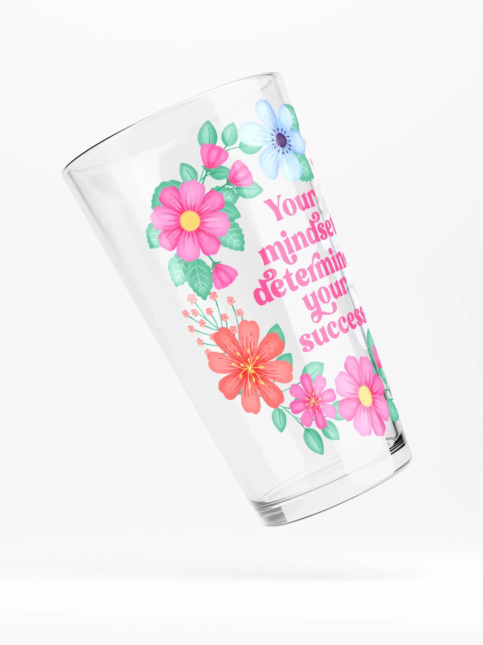 Your mindset determines your success - Motivational Tumbler product image (4)